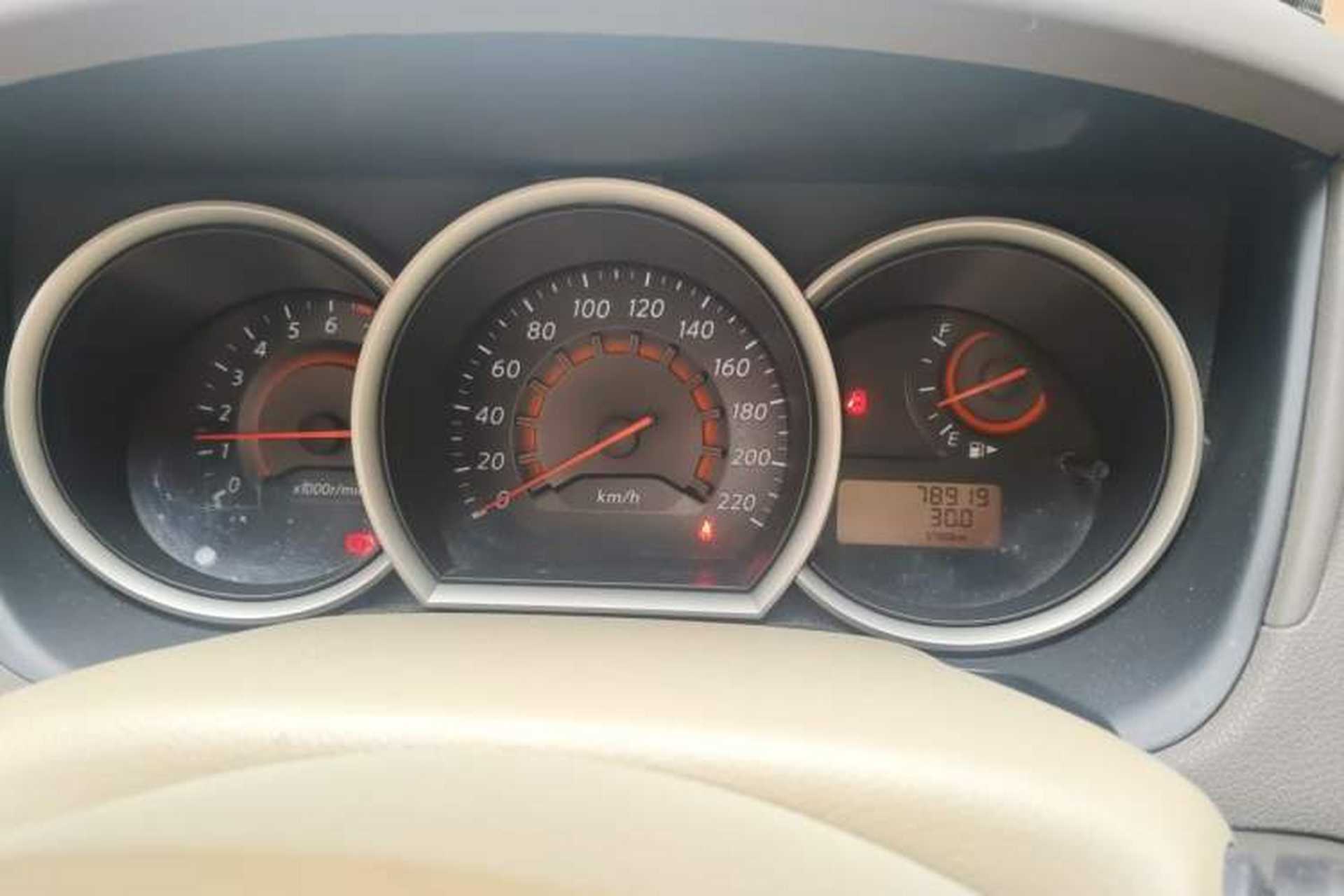 Used Nissan Sylphy 2012 Classic 1.6XE Manual Comfort Edition Instrument Cluster