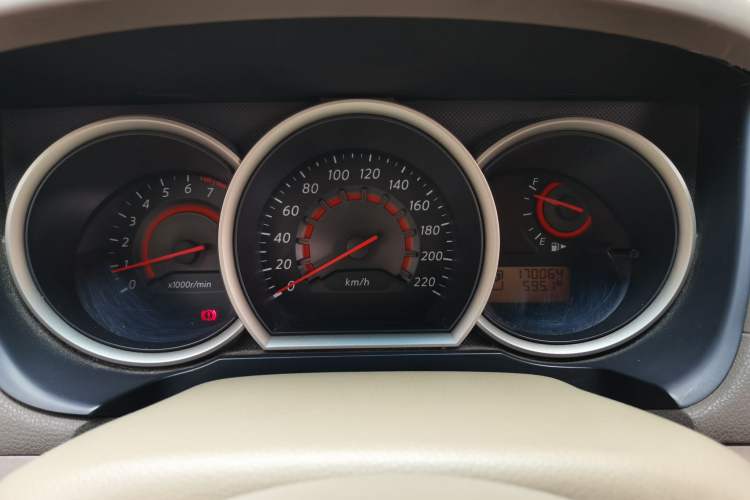 Used Nissan Sylphy 2012 Classic 1.6XE Automatic Comfort Edition Instrument Cluster
