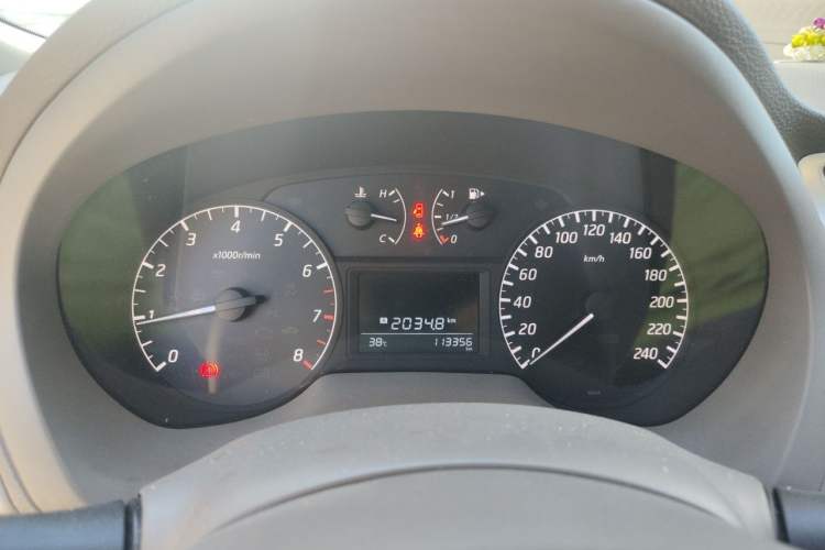 Used Nissan Sylphy 2012 1.6 XL Manual Luxury Edition Instrument Cluster