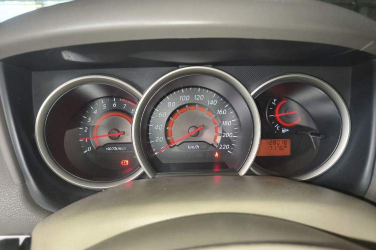 Used Nissan Sylphy 2012 Classic 1.6XE Manual Comfort Edition Instrument Cluster