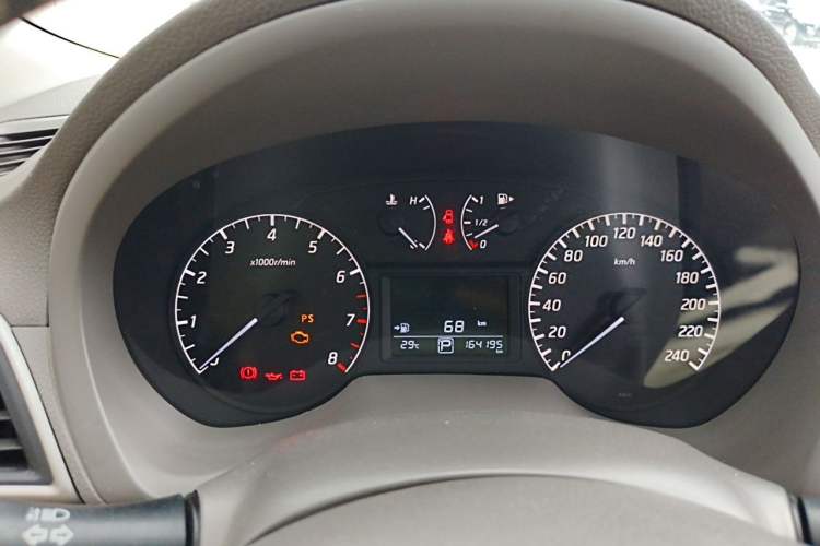 Used Nissan Sylphy 2012 1.6 XL CVT Luxury Edition Instrument Cluster