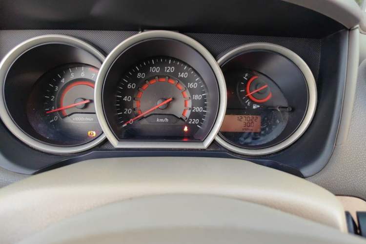 Used Nissan Sylphy 2012 Classic 1.6XE Manual Comfort Edition Instrument Cluster