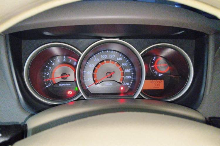 Used Nissan Sylphy 2012 Classic 1.6XE Manual Comfort Edition Instrument Cluster