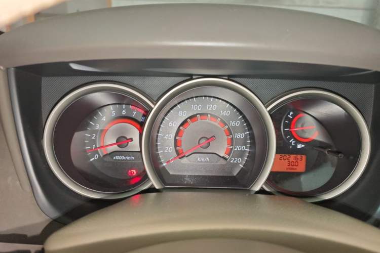 Used Nissan Sylphy 2012 Classic 1.6XE Automatic Comfort Edition Instrument Cluster