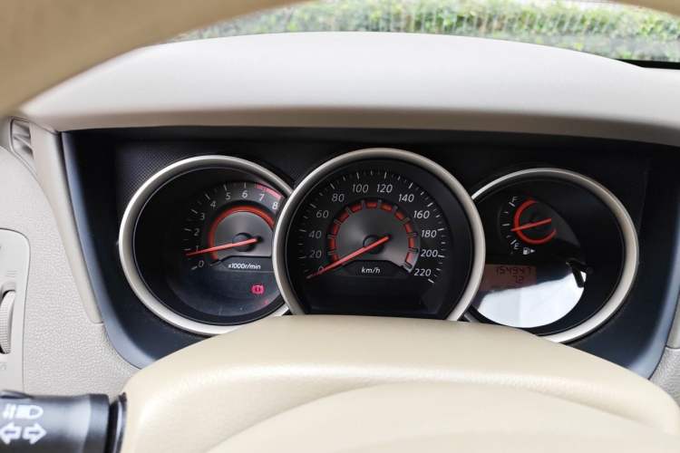Used Nissan Sylphy 2012 Classic 1.6 XL Automatic Luxury Edition Instrument Cluster