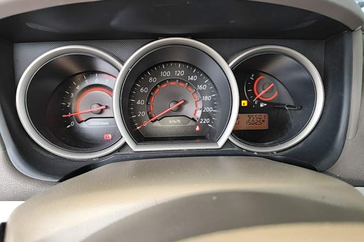 Used Nissan Sylphy 2012 Classic 1.6XE Automatic Comfort Edition Instrument Cluster