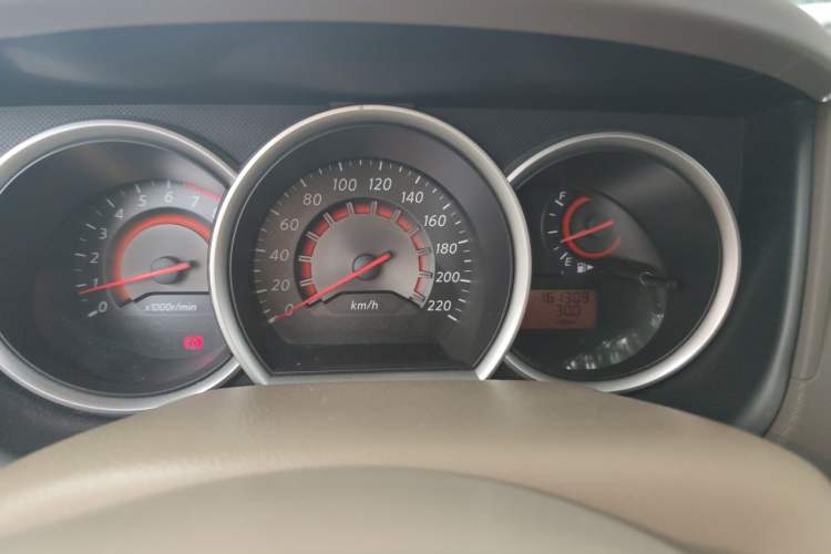 Used Nissan Sylphy 2012 Classic 1.6 XL Automatic Luxury Edition Instrument Cluster