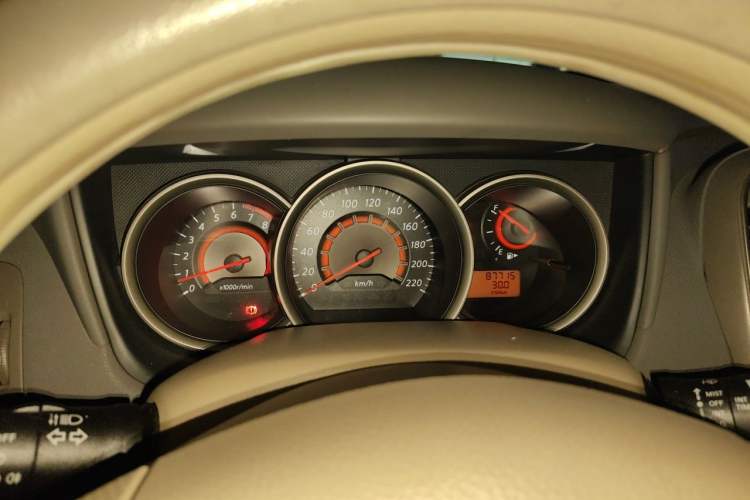 Used Nissan Sylphy 2012 Classic 1.6XE Manual Comfort Edition Instrument Cluster