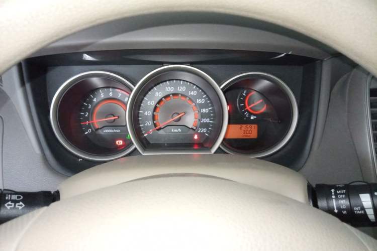 Used Nissan Sylphy 2012 Classic 1.6XE Manual Comfort Edition Instrument Cluster
