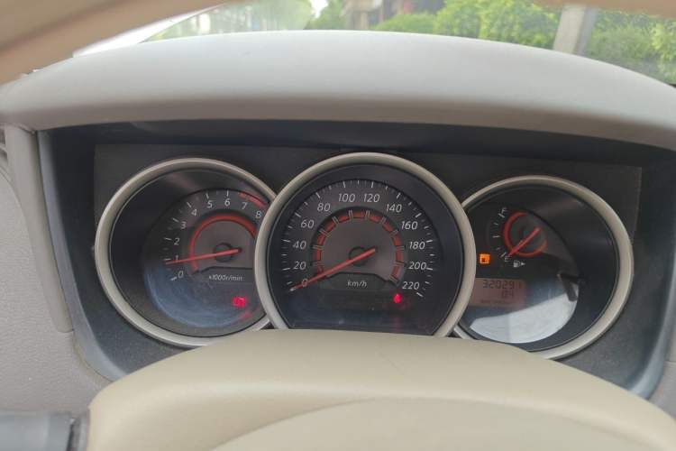Used Nissan Sylphy 2012 Classic 1.6XE Manual Comfort Edition Instrument Cluster