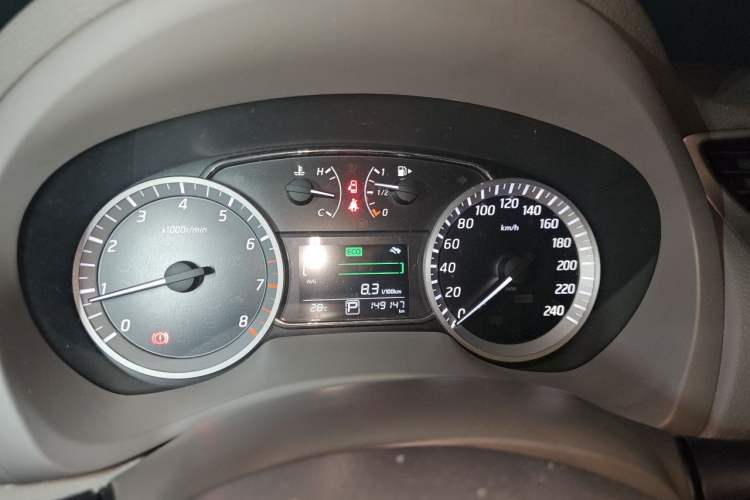 Used Nissan Sylphy 2012 1.8XL CVT Luxury Edition Instrument Cluster