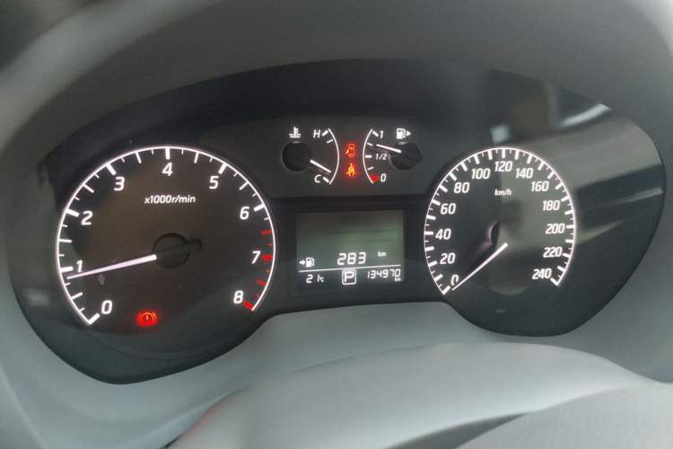 Used Nissan Sylphy 2012 1.6 XL CVT Luxury Edition Instrument Cluster