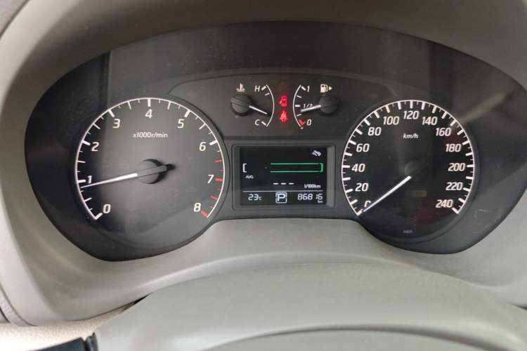Used Nissan Sylphy 2012 1.6 XL CVT Luxury Edition Instrument Cluster