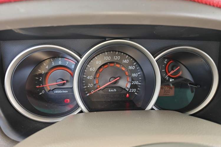 Used Nissan Sylphy 2012 Classic 1.6XE Manual Comfort Edition Instrument Cluster