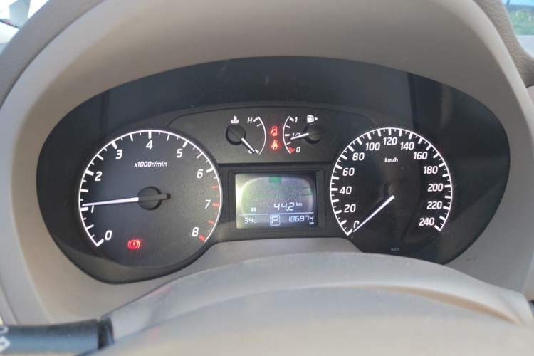 Used Nissan Sylphy 2012 1.6 XL CVT Luxury Edition Instrument Cluster