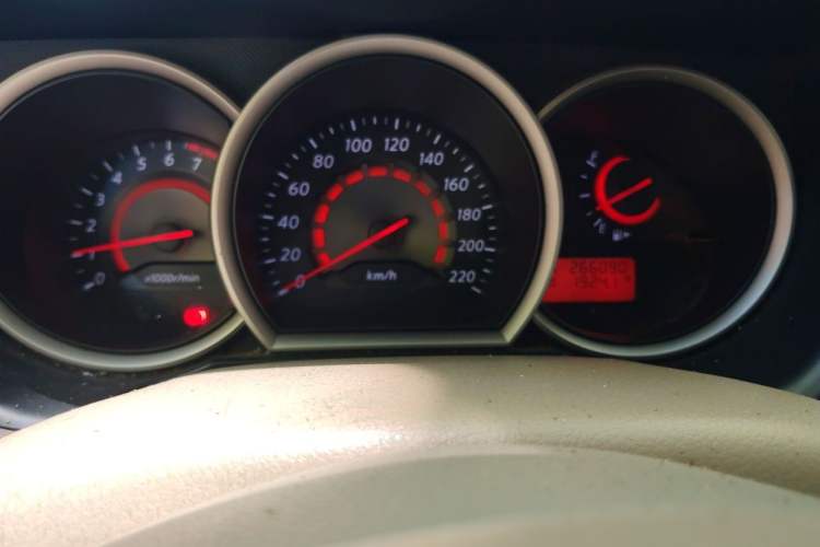 Used Nissan Sylphy 2012 Classic 1.6XE Automatic Comfort Edition Instrument Cluster