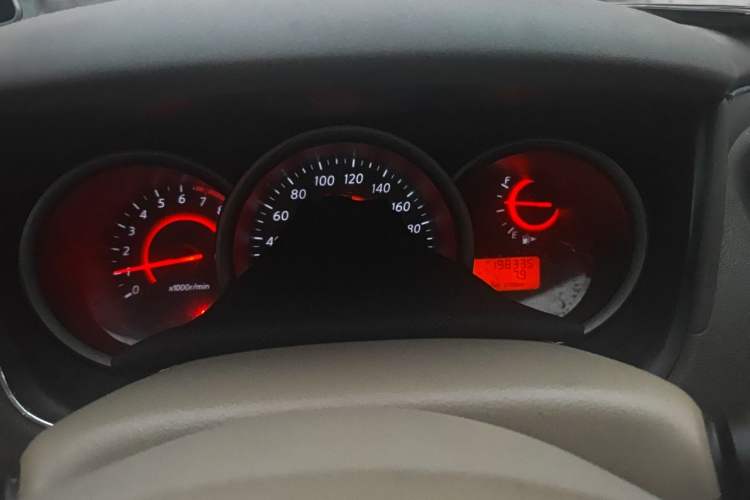 Used Nissan Sylphy 2012 Classic 1.6XE Manual Comfort Edition Instrument Cluster