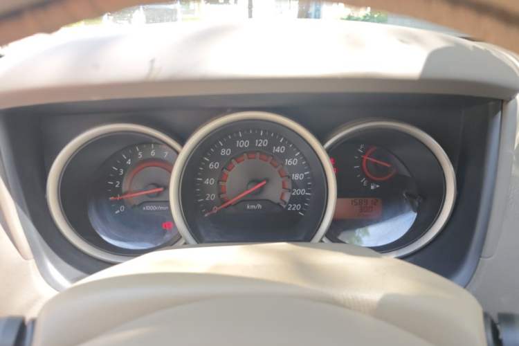 Used Nissan Sylphy 2012 Classic 1.6XE Manual Comfort Edition Instrument Cluster