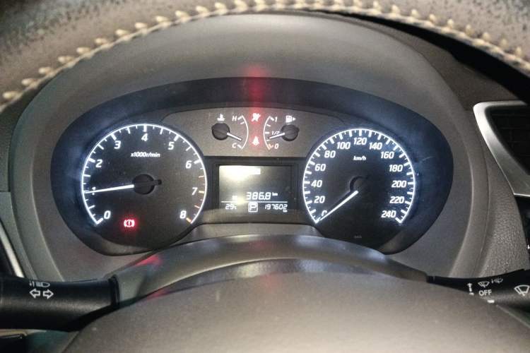 Used Nissan Sylphy 2012 1.6 XL CVT Luxury Edition Instrument Cluster