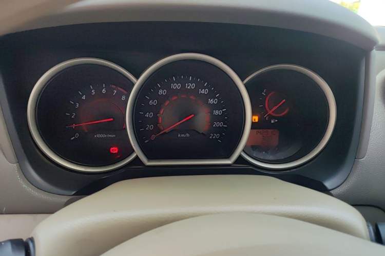 Used Nissan Sylphy 2012 Classic 1.6XE Manual Comfort Edition Instrument Cluster