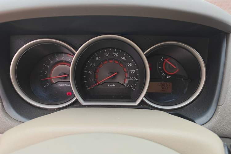 Used Nissan Sylphy 2012 Classic 1.6XE Manual Comfort Edition Instrument Cluster