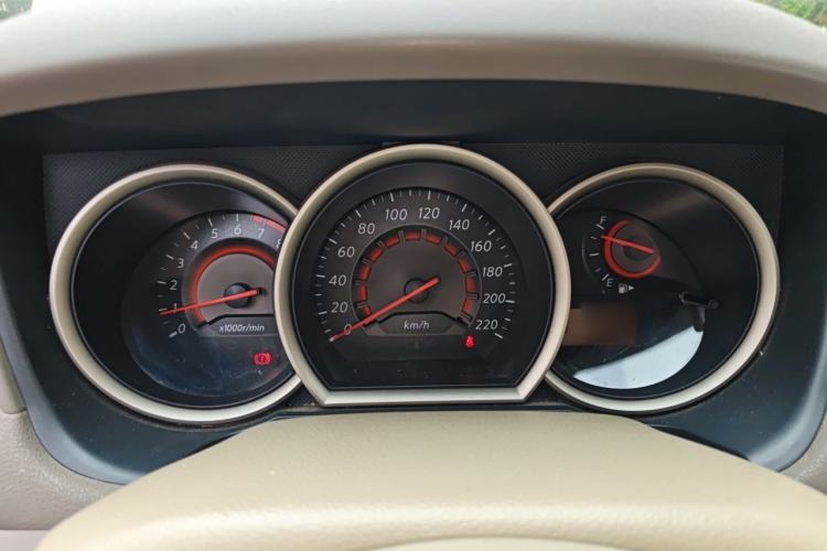 Used Nissan Sylphy 2012 Classic 1.6XE Automatic Comfort Edition Instrument Cluster