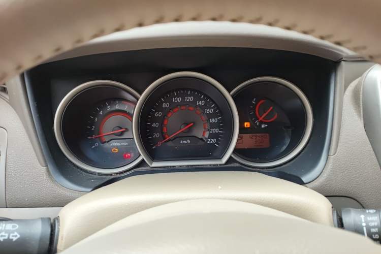 Used Nissan Sylphy 2012 Classic 1.6 XL Automatic Luxury Edition Instrument Cluster