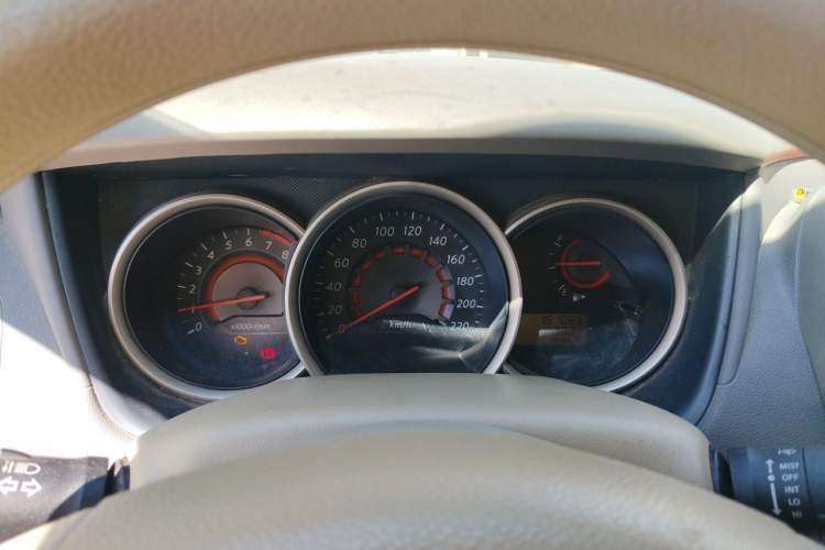 Used Nissan Sylphy 2012 Classic 1.6XE Manual Comfort Edition Instrument Cluster