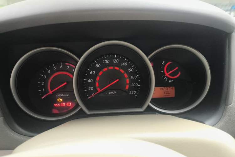 Used Nissan Sylphy 2012 Classic 1.6XE Automatic Comfort Edition Instrument Cluster