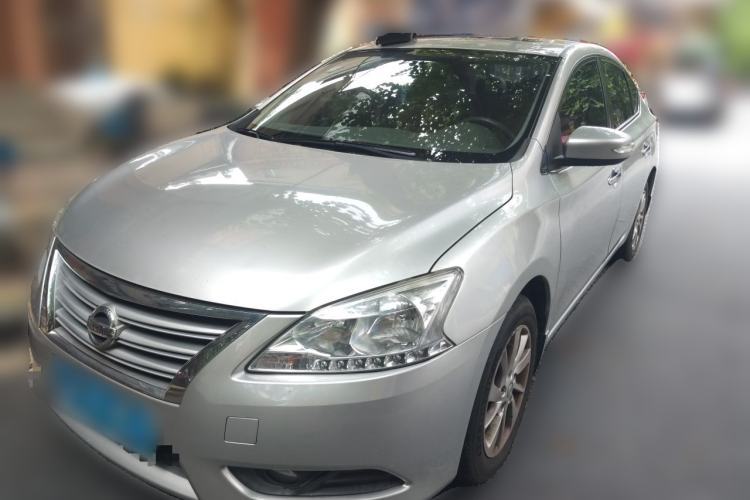 Used Nissan Sylphy 2012 1.8XL CVT Luxury Edition Guazi used car, China used car export, Used car for sale, Used Nissan cars, Cheapest cars for sale