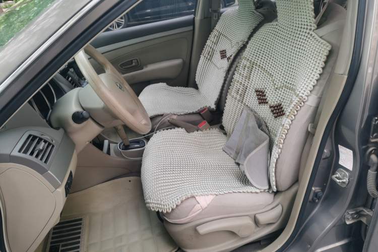 Used Nissan Sylphy 2012 1.6XE CVT Comfort Edition Left Front Seat