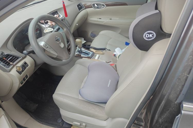 Used Nissan Sylphy 2012 1.6 XL CVT Luxury Edition Left Front Seat