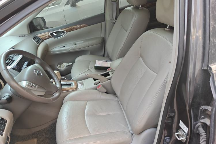 Used Nissan Sylphy 2012 1.8XL CVT Luxury Edition Left Front Seat