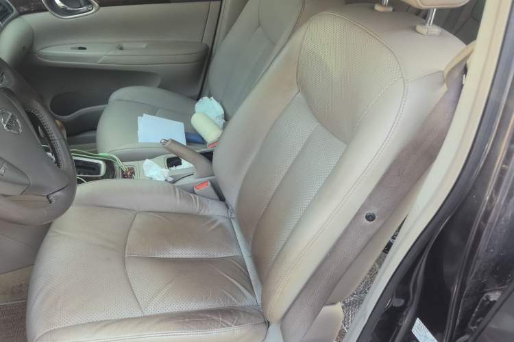 Used Nissan Sylphy 2012 1.6 XL CVT Luxury Edition Left Front Seat