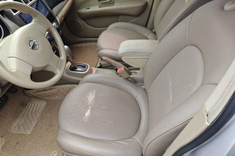 Used Nissan Sylphy 2012 Classic 1.6XE Automatic Comfort Edition Left Front Seat