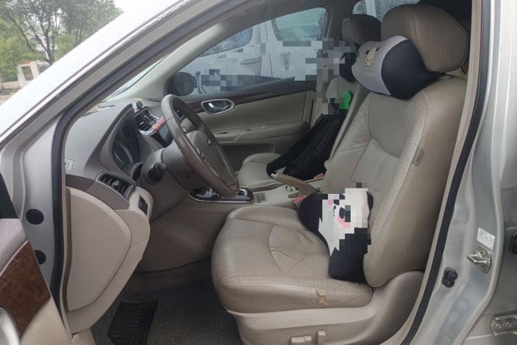 Used Nissan Sylphy 2012 1.8XL CVT Luxury Edition Left Front Seat
