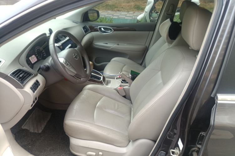 Used Nissan Sylphy 2012 1.6 XL CVT Luxury Edition Left Front Seat