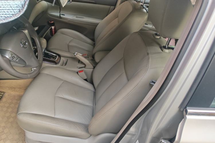 Used Nissan Sylphy 2012 1.6 XL CVT Luxury Edition Left Front Seat