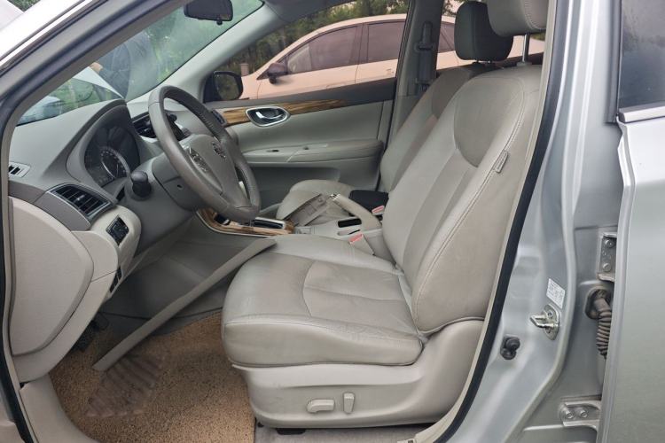 Used Nissan Sylphy 2012 1.8XL CVT Luxury Edition Left Front Seat