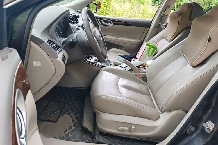 Used Nissan Sylphy 2012 1.6 XL CVT Luxury Edition Left Front Seat
