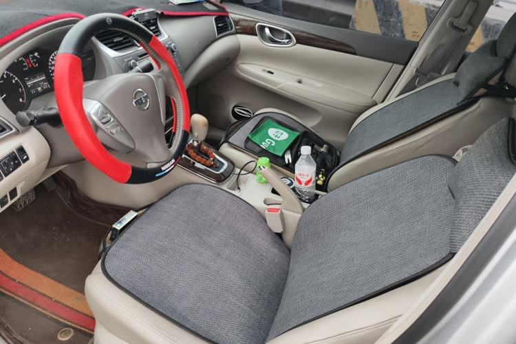 Used Nissan Sylphy 2012 1.6 XL CVT Luxury Edition Left Front Seat