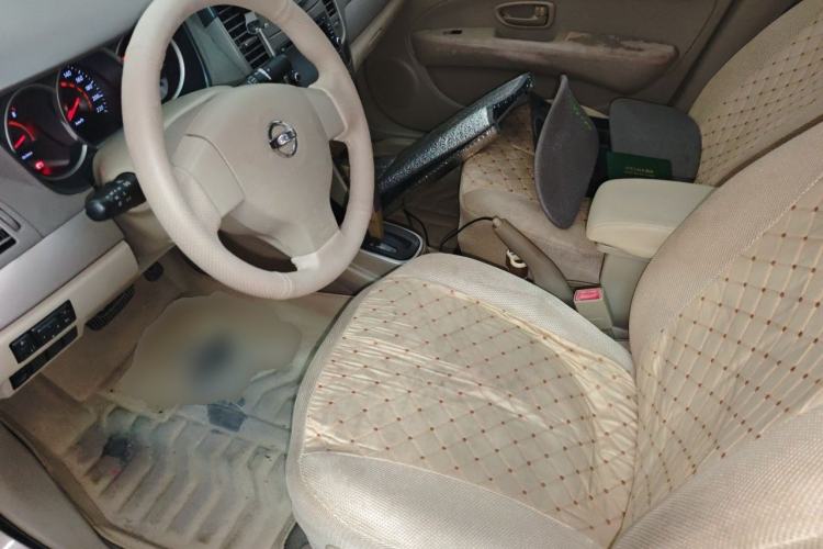 Used Nissan Sylphy 2012 Classic 1.6XE Automatic Comfort Edition Left Front Seat
