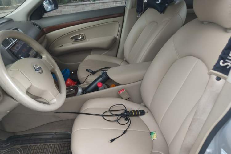 Used Nissan Sylphy 2012 Classic 1.6 XL Automatic Luxury Edition Left Front Seat
