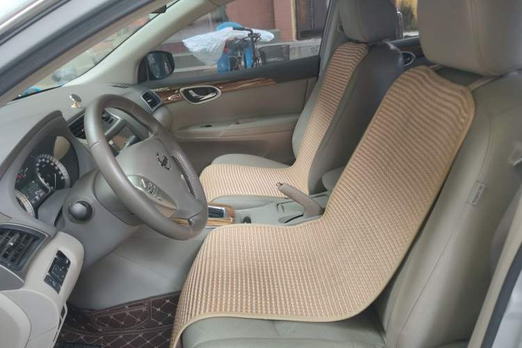 Used Nissan Sylphy 2012 1.8XL CVT Luxury Edition Left Front Seat