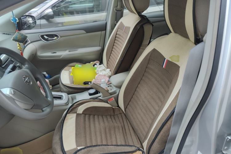Used Nissan Sylphy 2012 1.6XE CVT Comfort Edition Left Front Seat