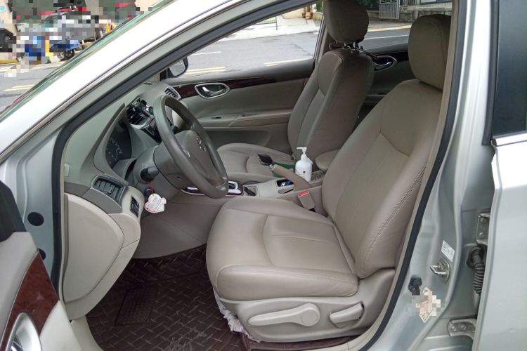 Used Nissan Sylphy 2012 1.6XE CVT Comfort Edition Left Front Seat