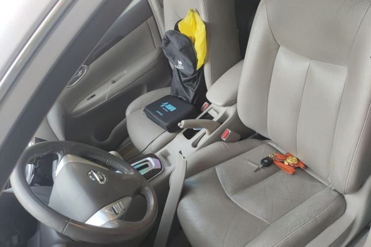 Used Nissan Sylphy 2012 1.6 XL CVT Luxury Edition Left Front Seat