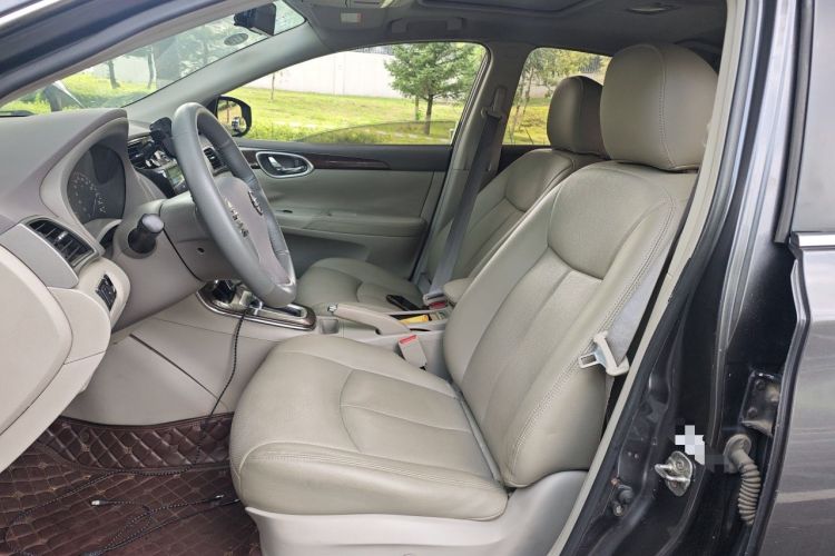Used Nissan Sylphy 2012 1.6 XL CVT Luxury Edition Left Front Seat