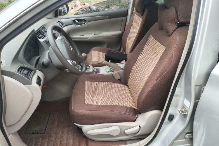 Used Nissan Sylphy 2012 1.8XL Manual Luxury Edition Left Front Seat