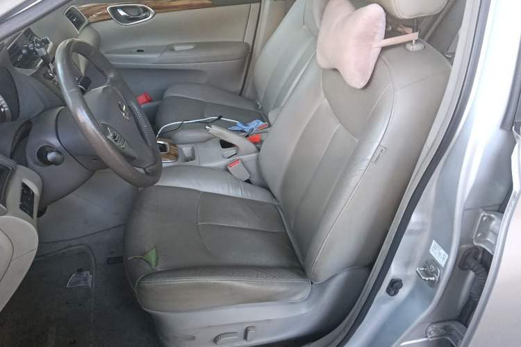 Used Nissan Sylphy 2012 1.8XL CVT Luxury Edition Left Front Seat